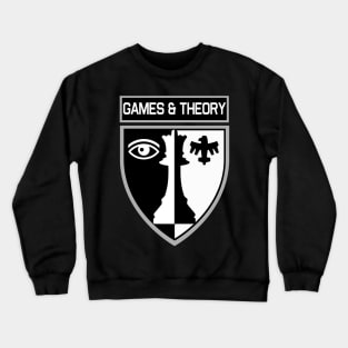 Starship Troopers Games and Theory Crewneck Sweatshirt